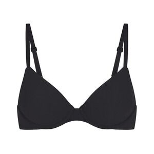 Skims Fits Everybody T-Shirt Bra - NWT - Black - 30A - $54